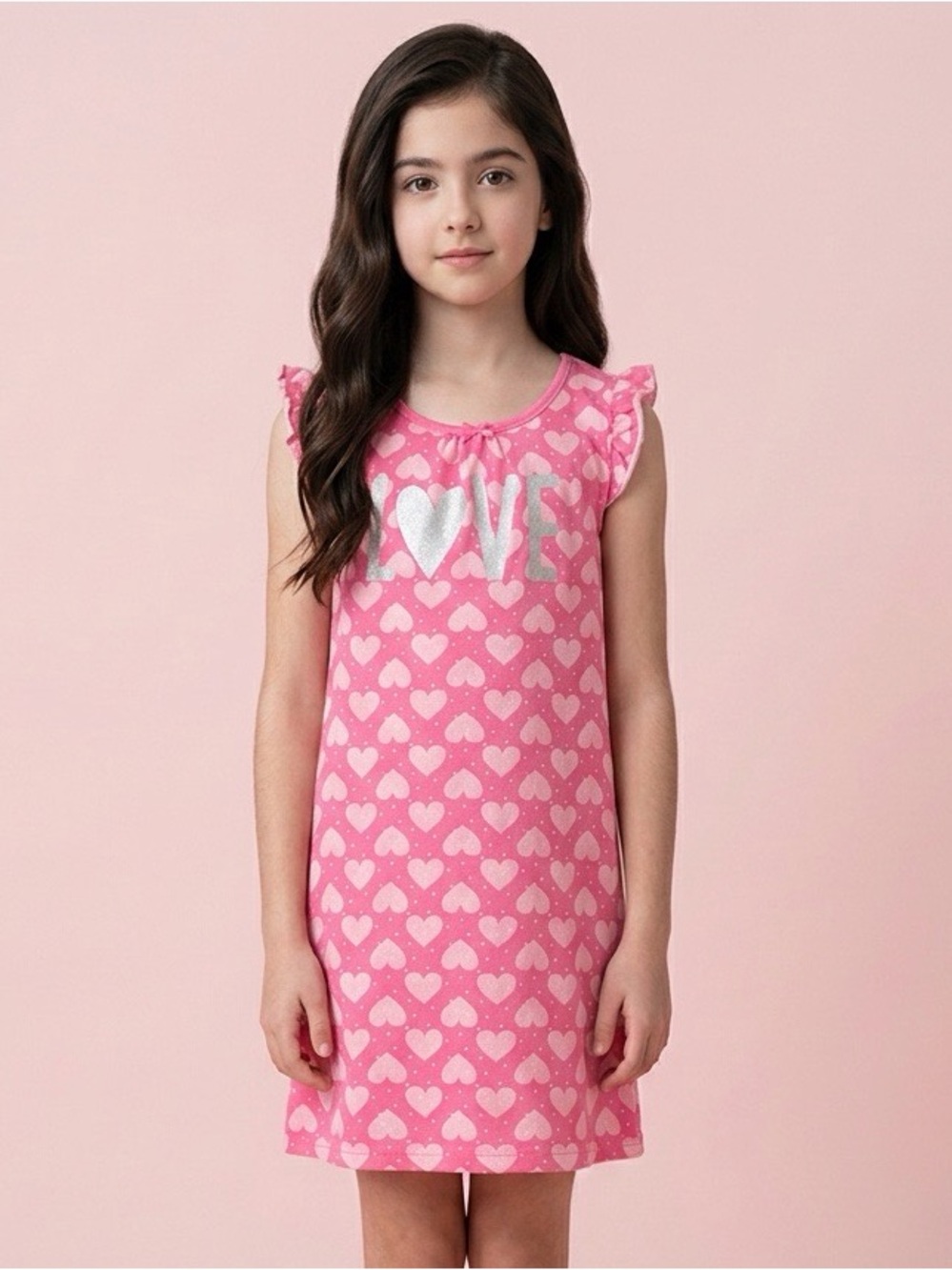 Carter's Girl's Night Gown Pajama Size 5T GUC